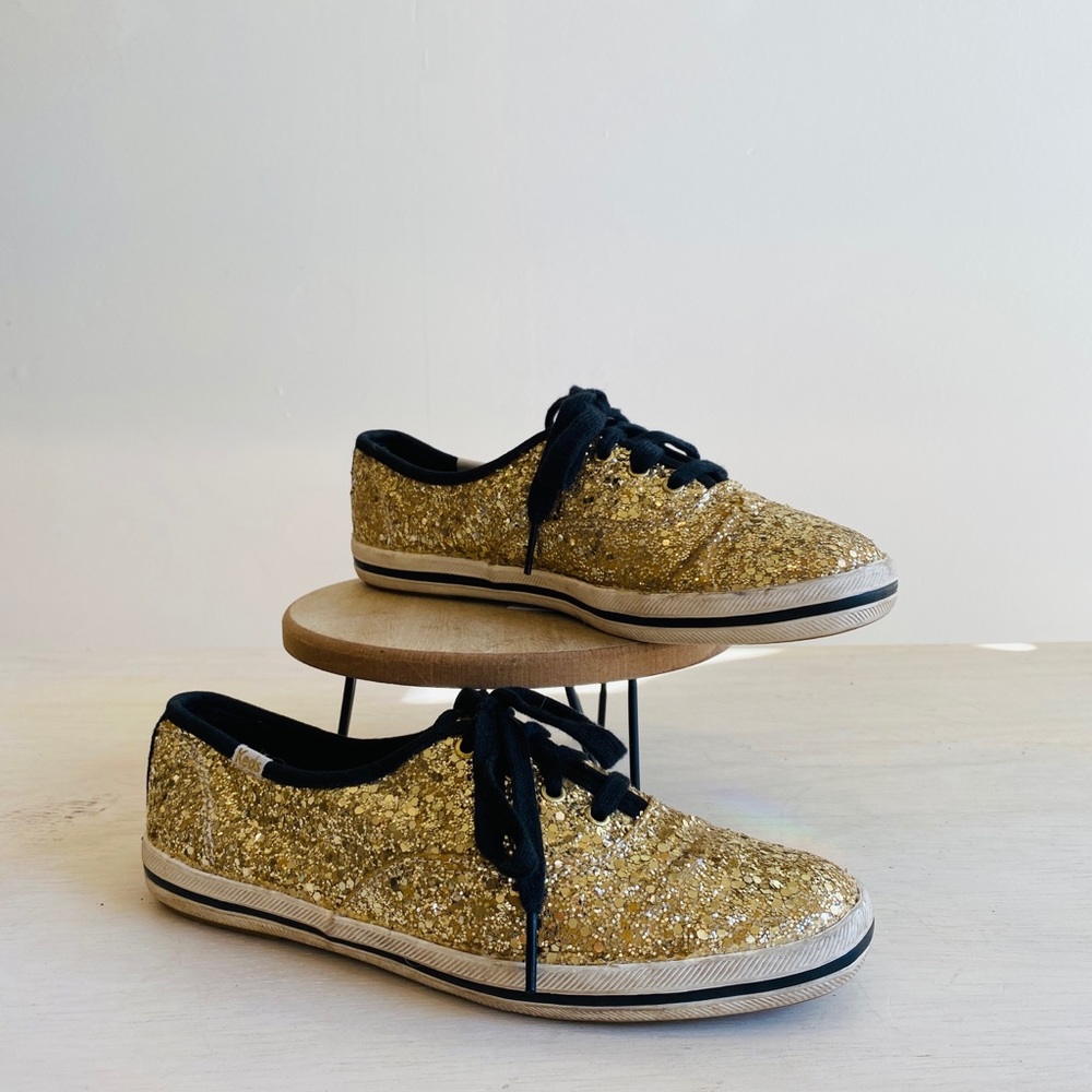 Keds X Kate Spade New York Glitter Sneakers